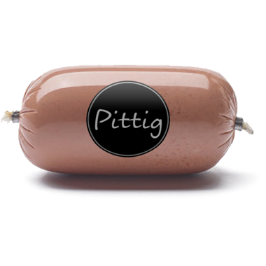 PITTIGE LEVERWORST  24x350gr